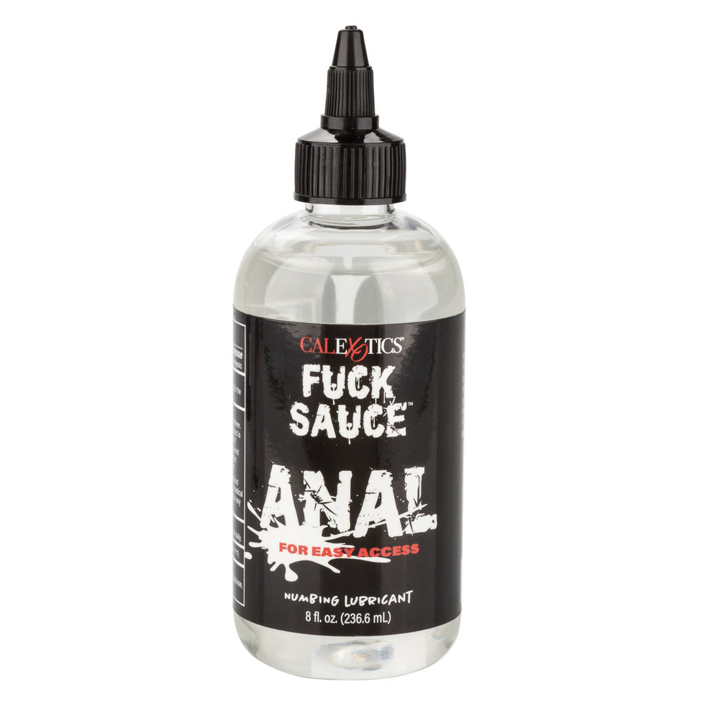 Fuck Sauce Anal Numbing Lubricant with Lidocaine 236.6ml