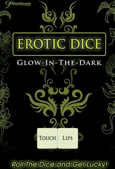 Pipedream Glow-in-the-Dark Erotic Dice Game