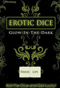 Pipedream Glow-in-the-Dark Erotic Dice Game