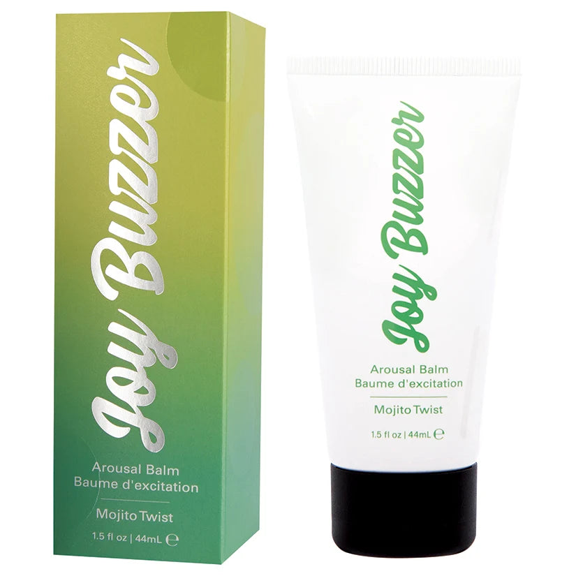 Joy Buzzer Clitoral Arousal Balm – Mojito Twist