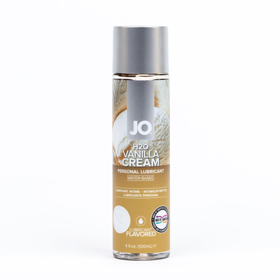 Jo GELATO VANILLA CREAM Flavoured Lubricant 4oz / 120ml