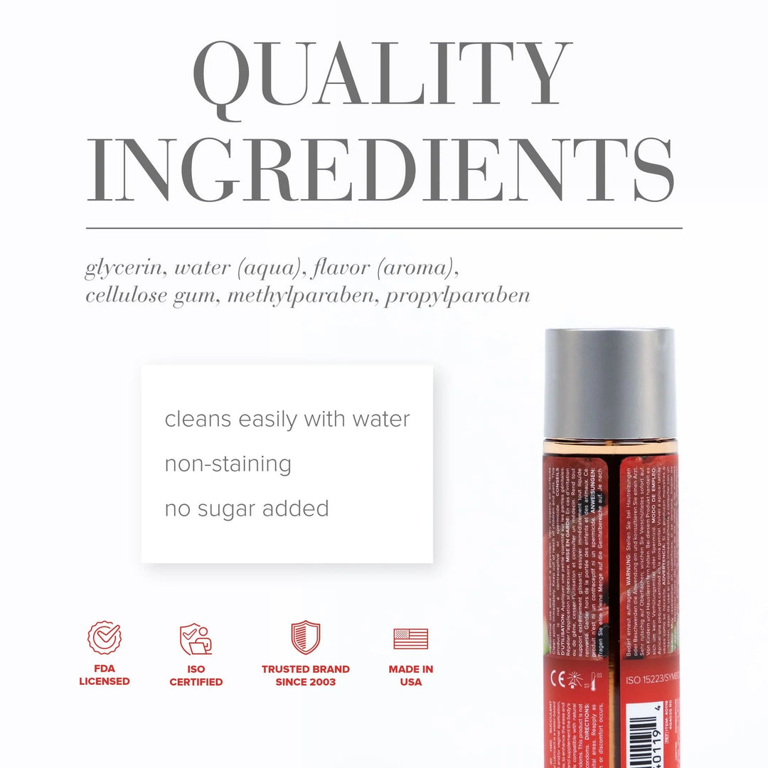 Jo SUCCULENT WATERMELON Water Based Flavoured Lubricant 4oz 120ml
