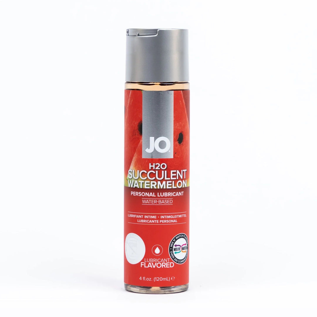 Jo SUCCULENT WATERMELON Water Based Flavoured Lubricant 4oz 120ml