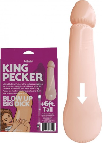 Inflatable King Pecker