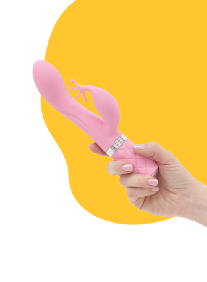 Pillow Talk KINKY Swarovski crystal powerful vibrator