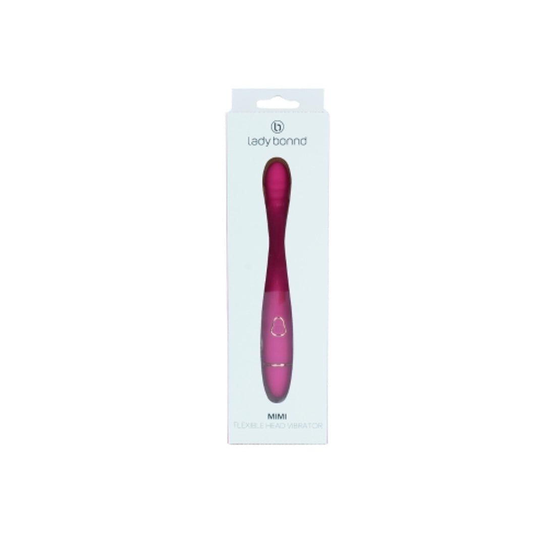 Lady Bonnd Mimi G-Spot Vibrator – Flexible Head Pink
