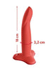 Fun Factory LIMBA FLEX Bendable Silicone Dildo with free toy bag!
