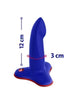 Fun Factory LIMBA FLEX Bendable Silicone Dildo with free toy bag!