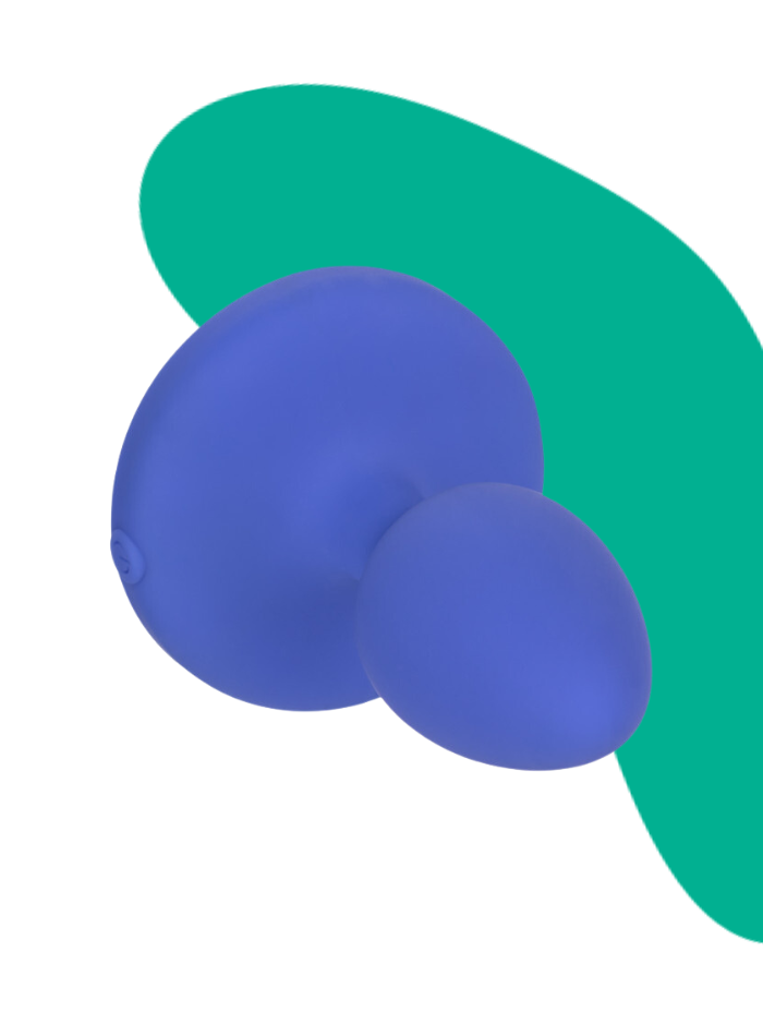 Cheeky Gems MEDIUM RECHARGEABLE VIBRATING Butt Plug