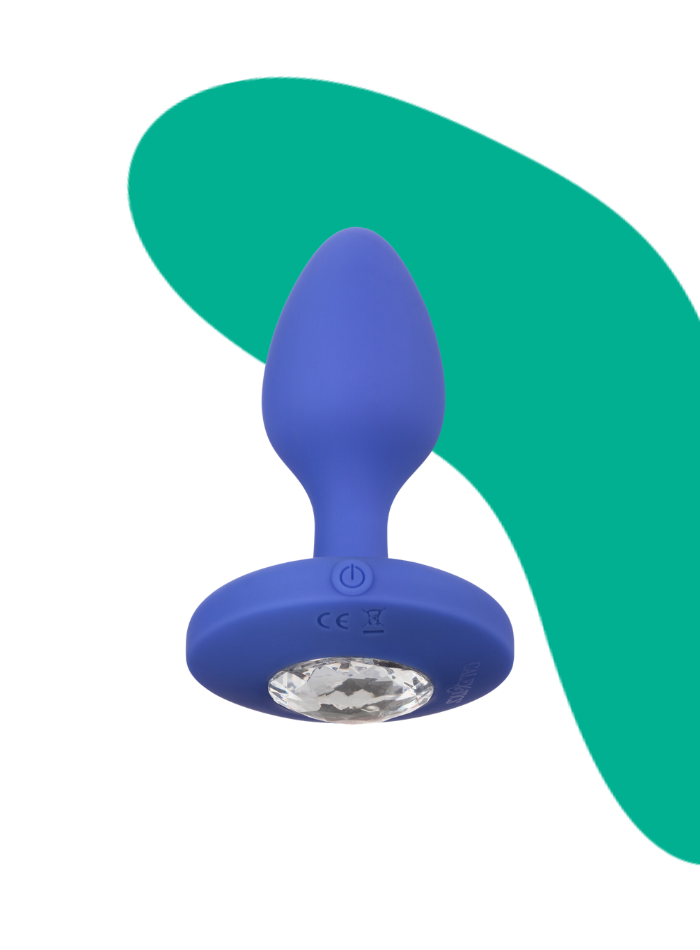 Cheeky Gems MEDIUM RECHARGEABLE VIBRATING Butt Plug