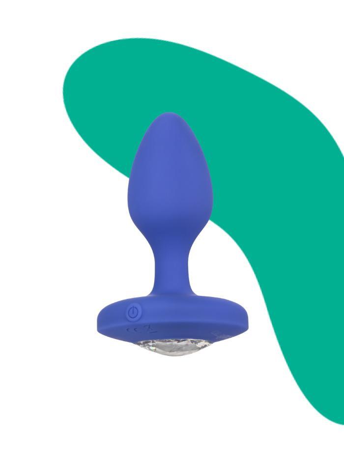 Cheeky Gems MEDIUM RECHARGEABLE VIBRATING Butt Plug