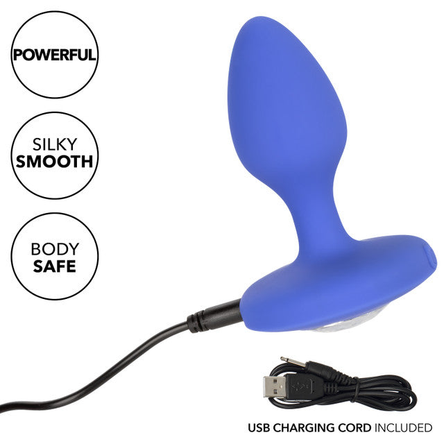 Cheeky Gems MEDIUM RECHARGEABLE VIBRATING Butt Plug