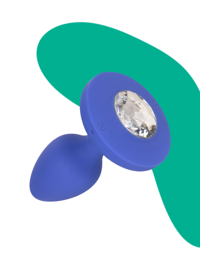 Cheeky Gems MEDIUM RECHARGEABLE VIBRATING Butt Plug