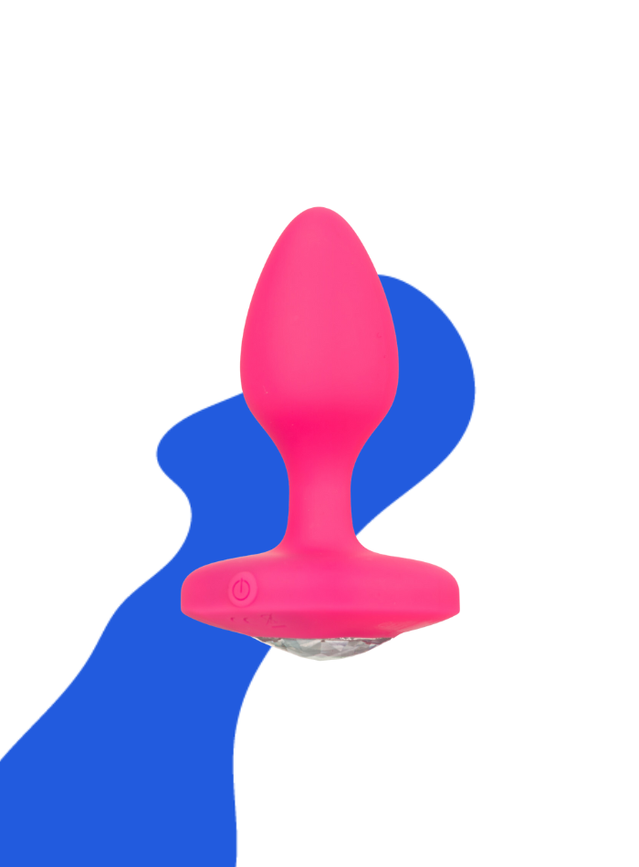 Cheeky Gems MEDIUM RECHARGEABLE VIBRATING Butt Plug