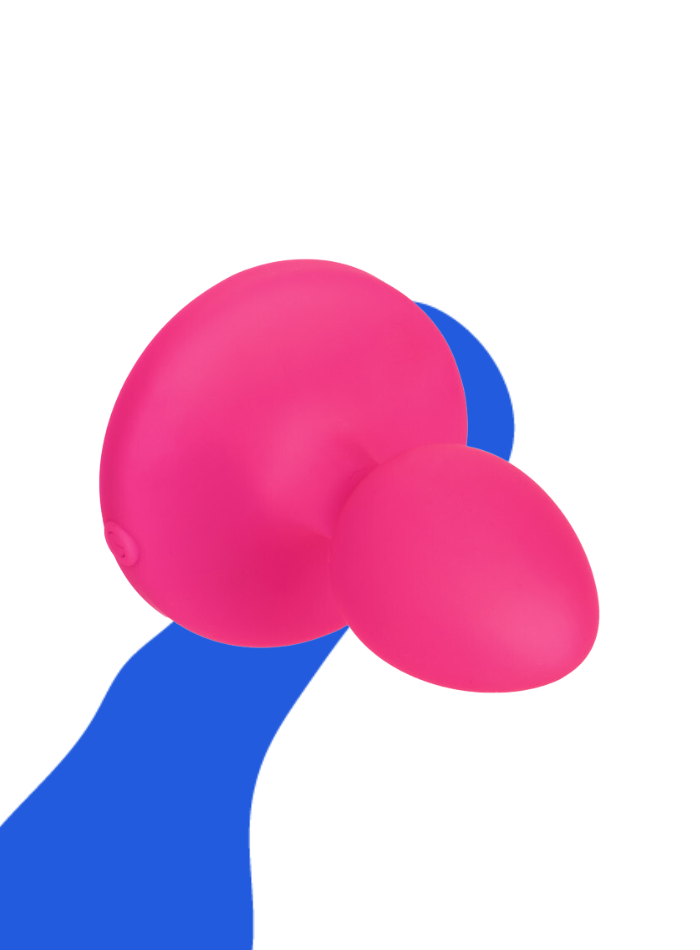 Cheeky Gems MEDIUM RECHARGEABLE VIBRATING Butt Plug