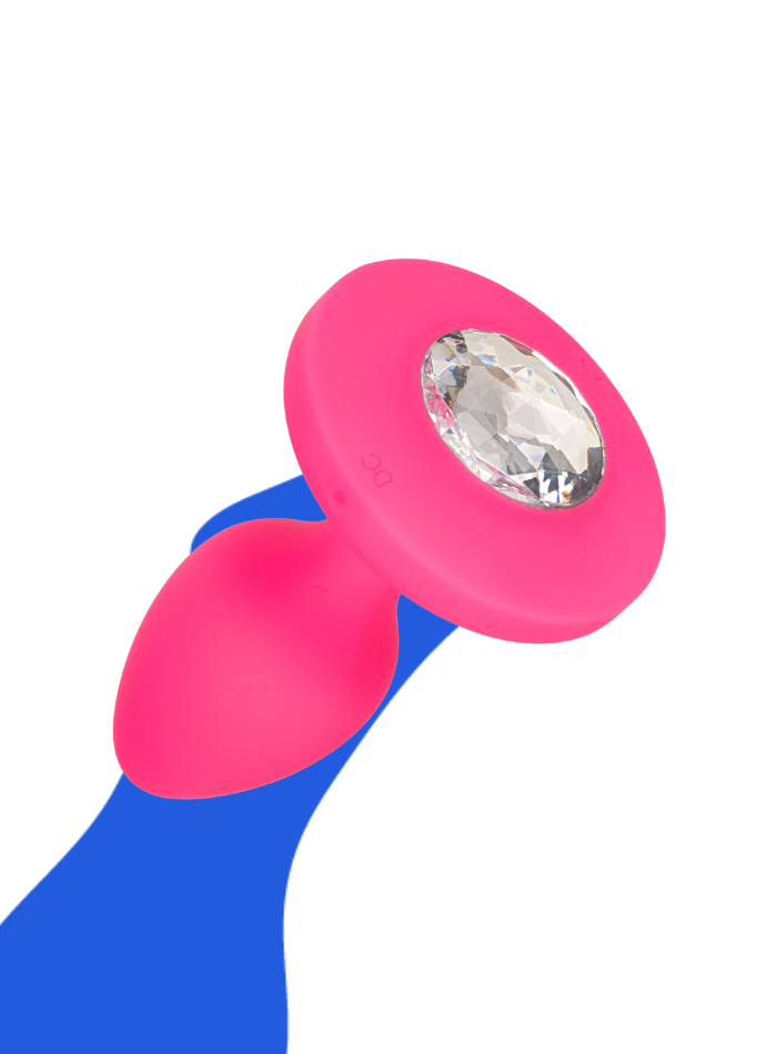 Cheeky Gems MEDIUM RECHARGEABLE VIBRATING Butt Plug