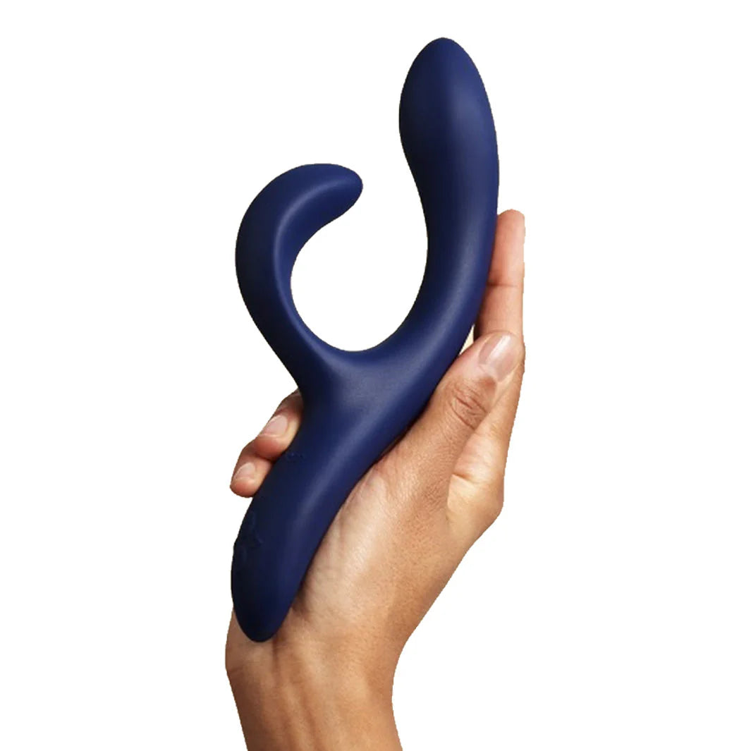 We-Vibe NOVA 2 App-Controlled Rabbit Vibrator – Midnight Blue