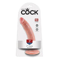 King Cock 7-Inch Dildo Without Balls