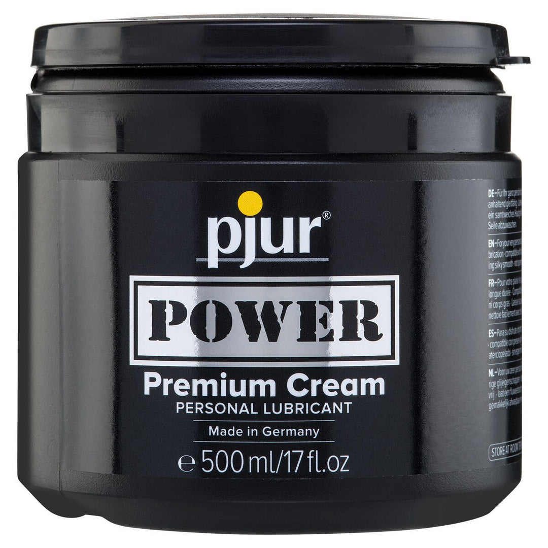 pjur Power Hybrid Silicone Water-Based Lubricant 500ml