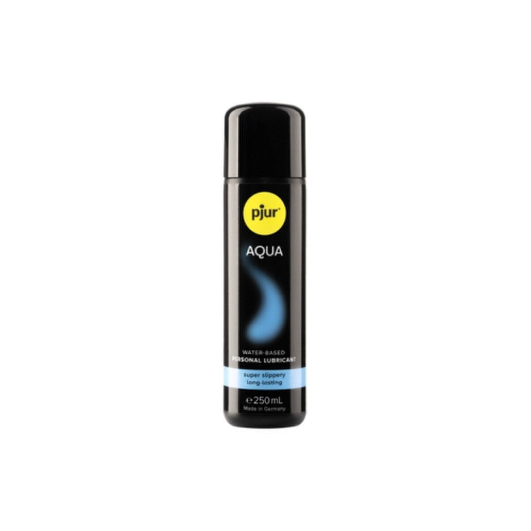 pjur Aqua 250ml Water-Based Personal Lubricant - Premium Value Size