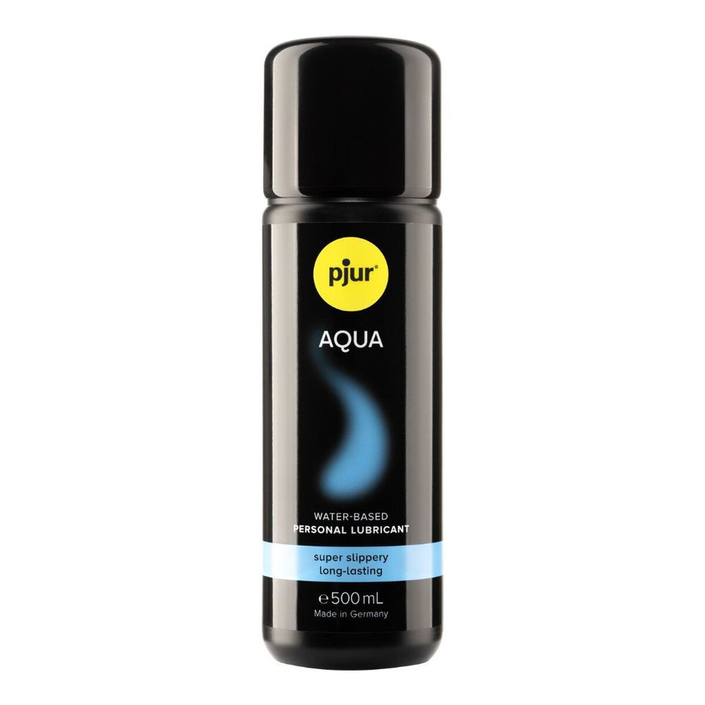 pjur Aqua 500ml Water-Based Personal Lubricant