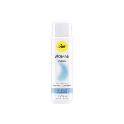 pjur Woman Aqua 100ml Water-Based Lubricant