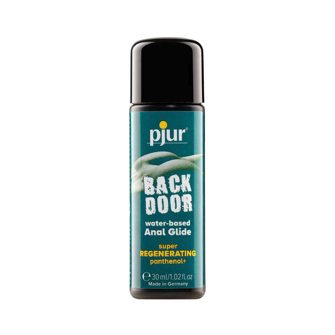 pjur BACK DOOR Comfort Water Based Anal Glide Lubricant with Panthenol 30ml