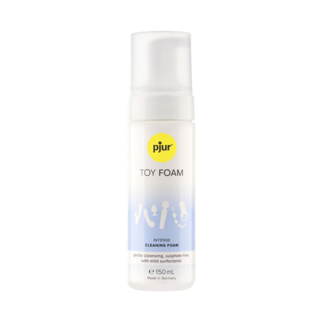 pjur TOY FOAM Adult Toy Cleaner Foam 150ml