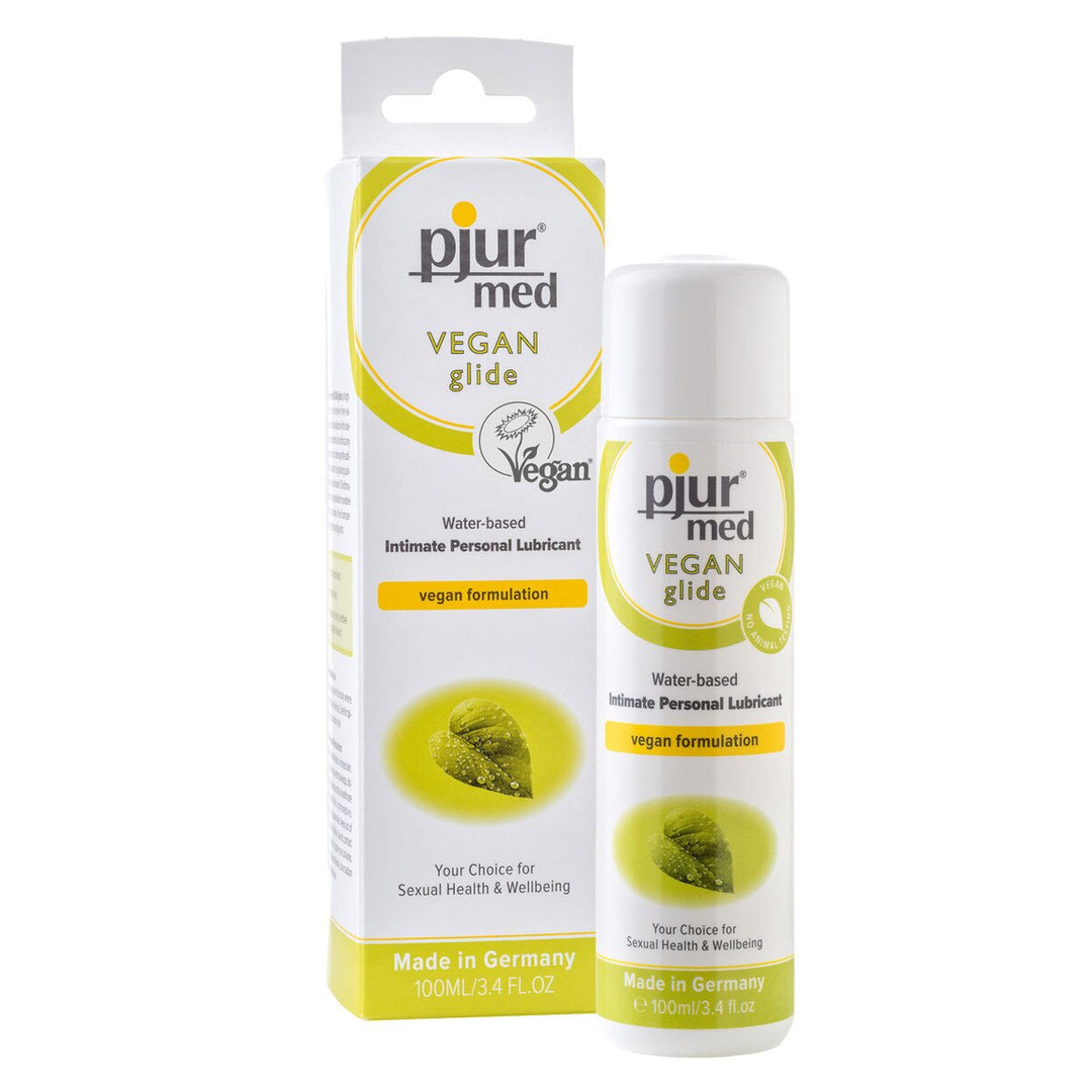 pjur Med Vegan Glide Water-Based Personal Lubricant 100ml