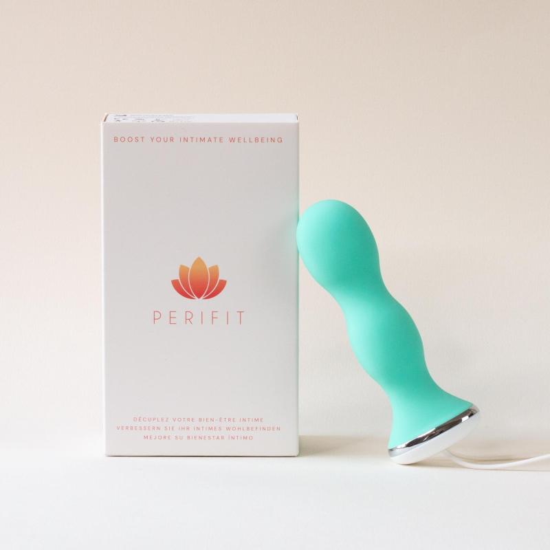 Perifit Care App Controlled Pelvic Floor Trainer Lime Green