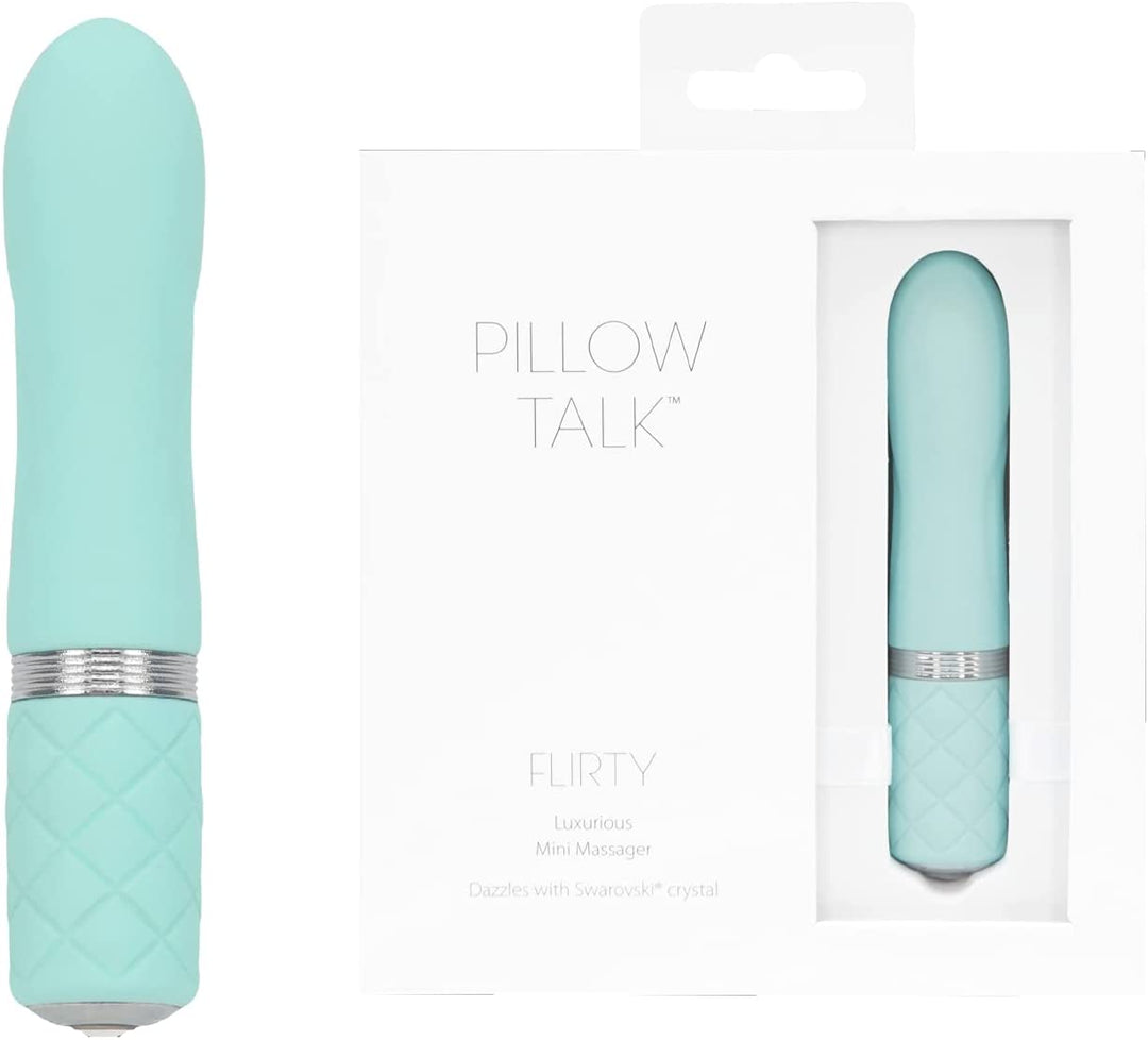 Pillow Talk FLIRTY Bullet Teal