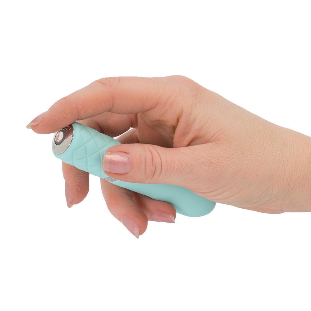 Pillow Talk FLIRTY Bullet Teal