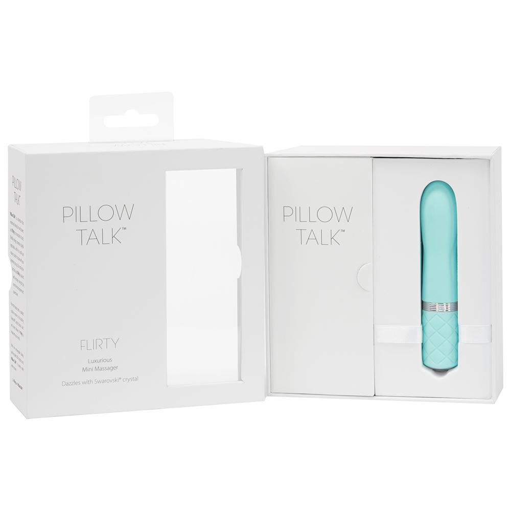 Pillow Talk FLIRTY Bullet Teal