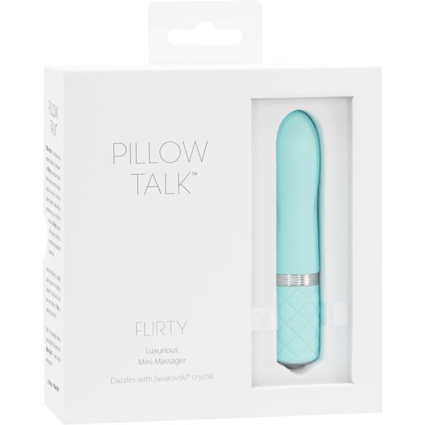 Pillow Talk FLIRTY Bullet Teal