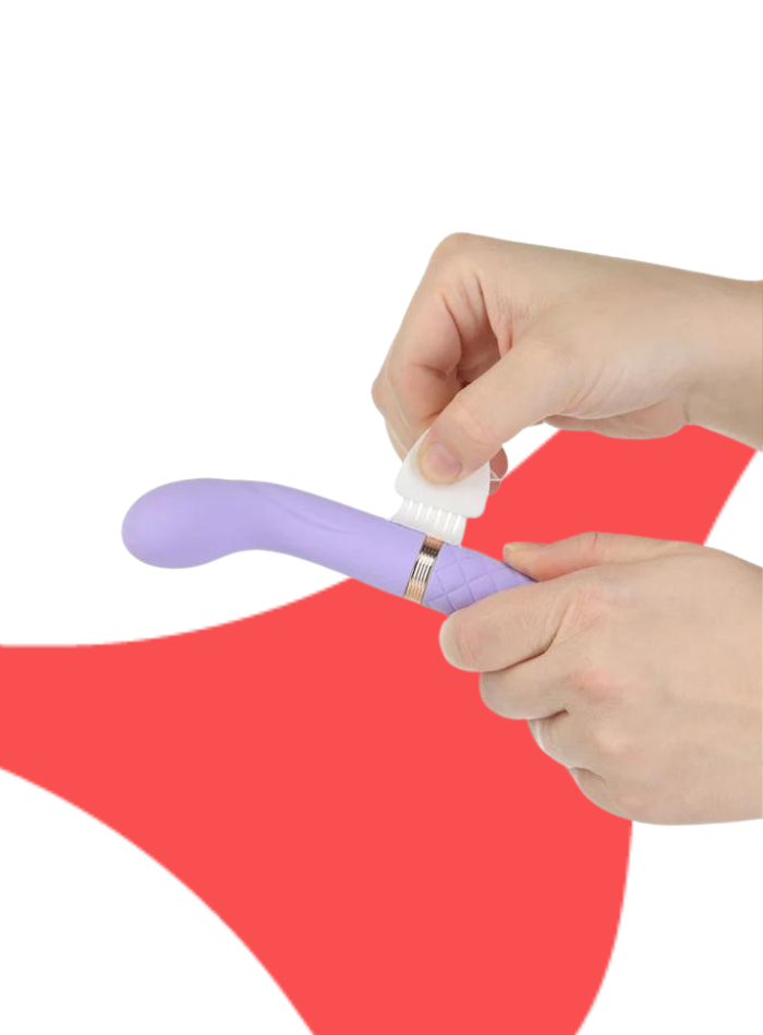 Pillow Talk RACY Mini G-Spot Vibrator Teal