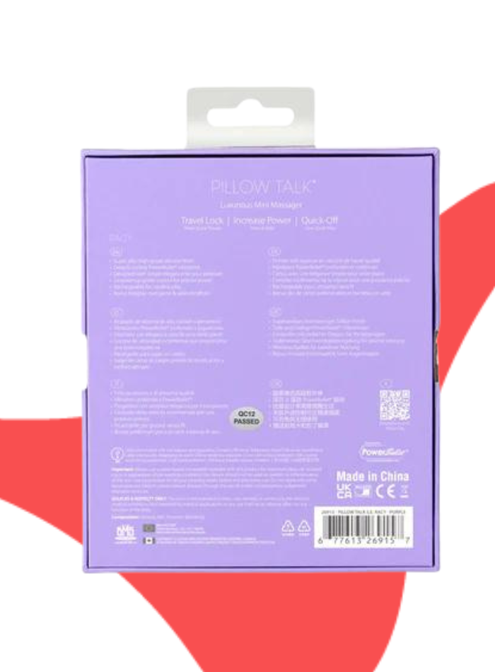 Pillow Talk RACY Mini G-Spot Vibrator Teal
