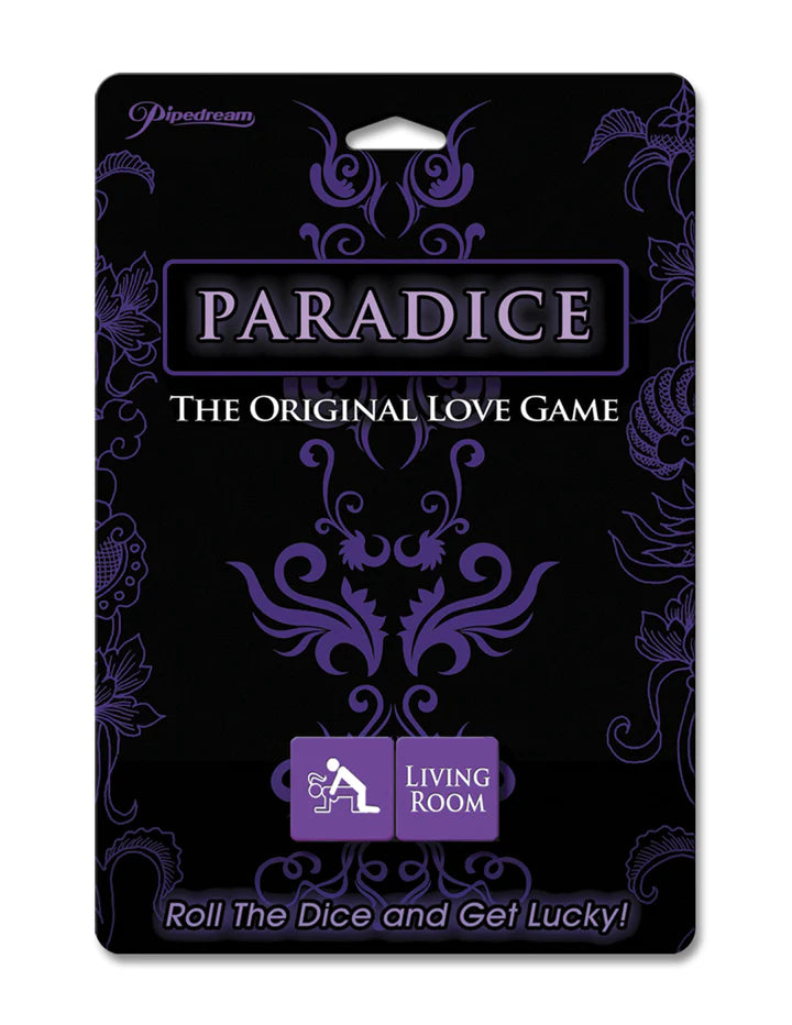 Pipedream Paradice Original Love Game – 2 Dice