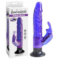 Pipedream Wall Bangers Deluxe Rabbit Vibrator with Suction Cup