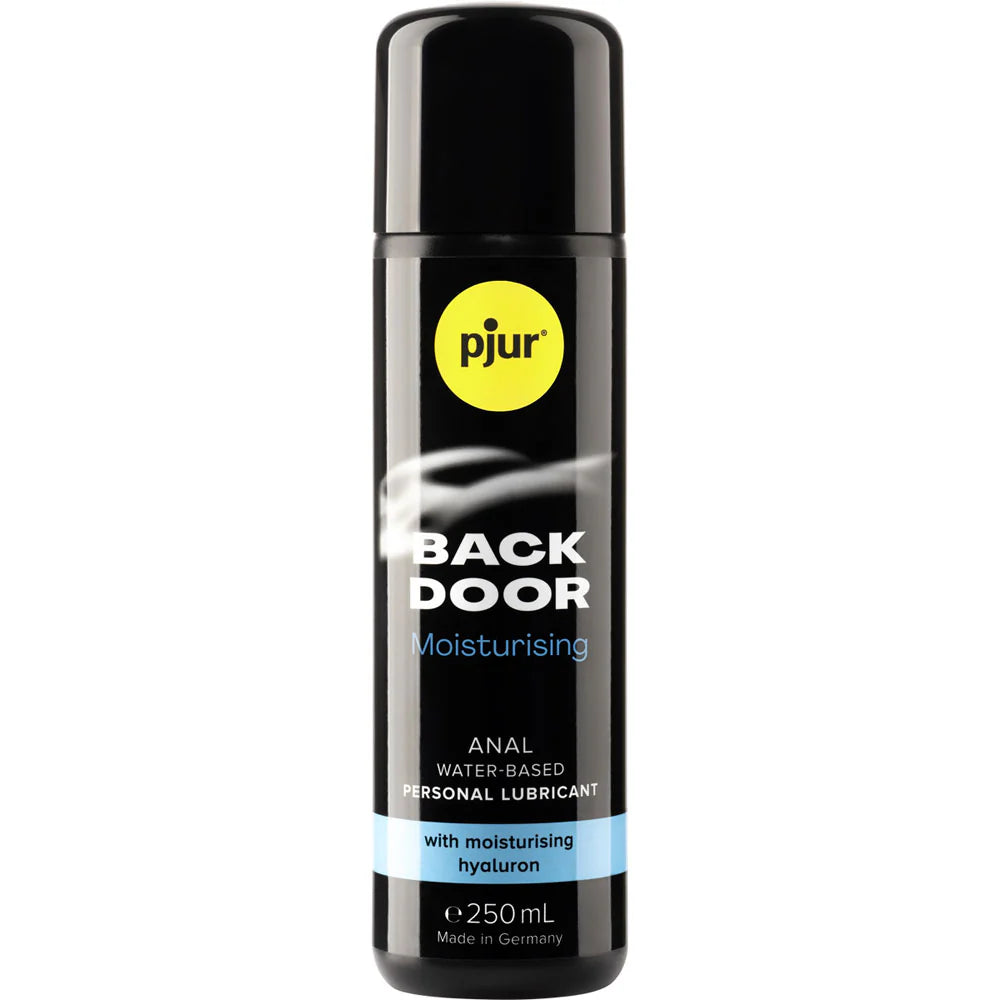 pjur BACK DOOR Comfort 250ml Water-Based Anal Lubricant with Hyaluron 250ml