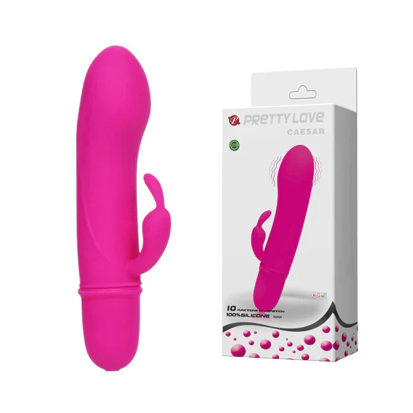 Pretty Love Caeser Mini Rabbit Pink
