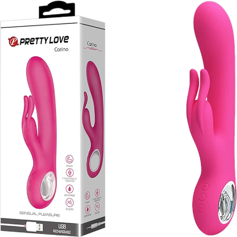 Pretty Love Carina Rechargeable G-Spot Rabbit Vibrator