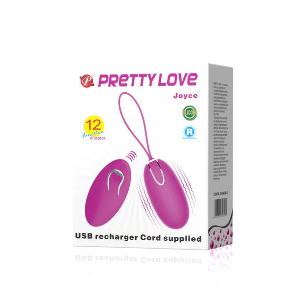 Pretty Love Joyce Egg Vibrator