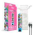 Prints Charming Buzzed 5" Mini Vibe Stoner Chick