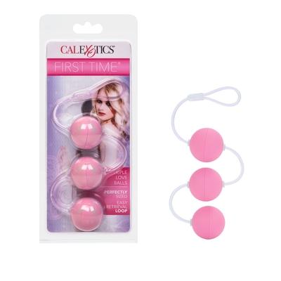 First Time Love Balls Triple Lover - Pink