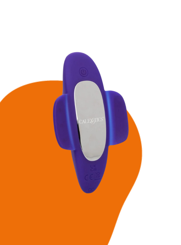 CaleXOtics Lock-N-Play REMOTE SUCTION PANTY TEASER 