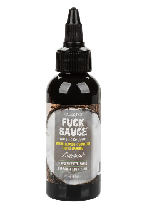 Fuck Sauce Coconut Flavoured Water-Based Lubricant 60ml
