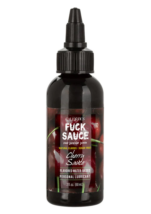 Fuck Sauce Cherry Flavoured Water-Based Lubricant 60ml