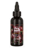 Fuck Sauce Cherry Flavoured Water-Based Lubricant 60ml