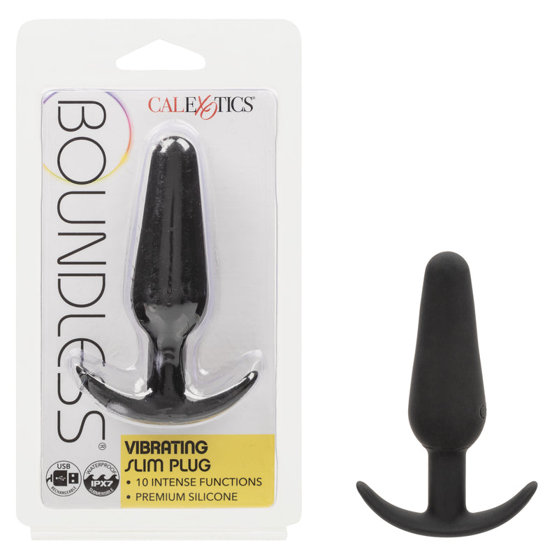 BOUNDLESS VIBRATING SLIM PLUG