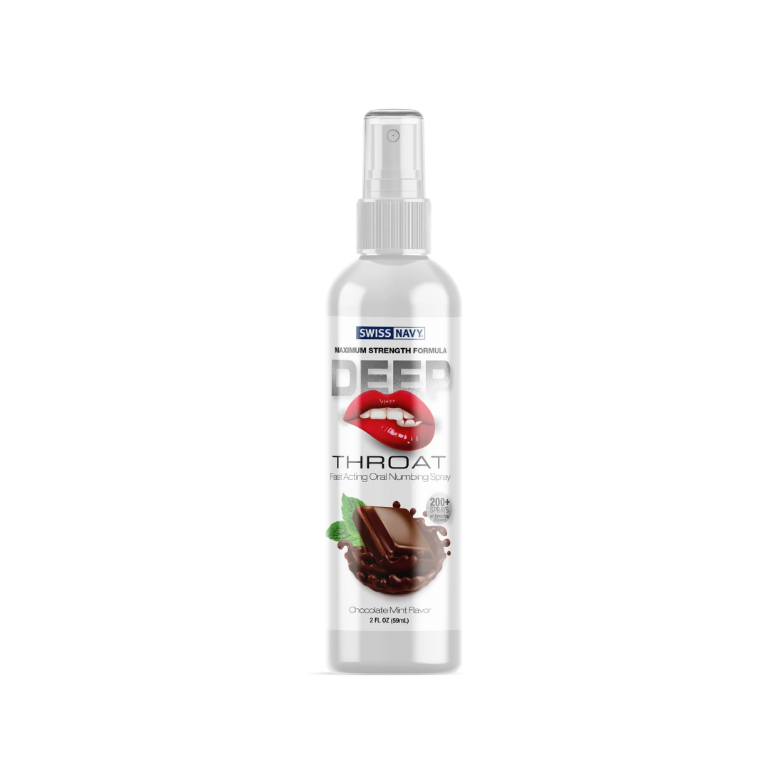 SN Deep Throat Spray Choc Mint 2oz